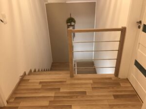 Schody dywanowe na beton